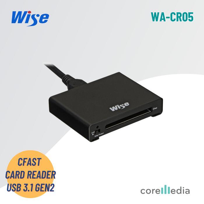 Wise Cfast Card Reader Usb 3.1 Gen2