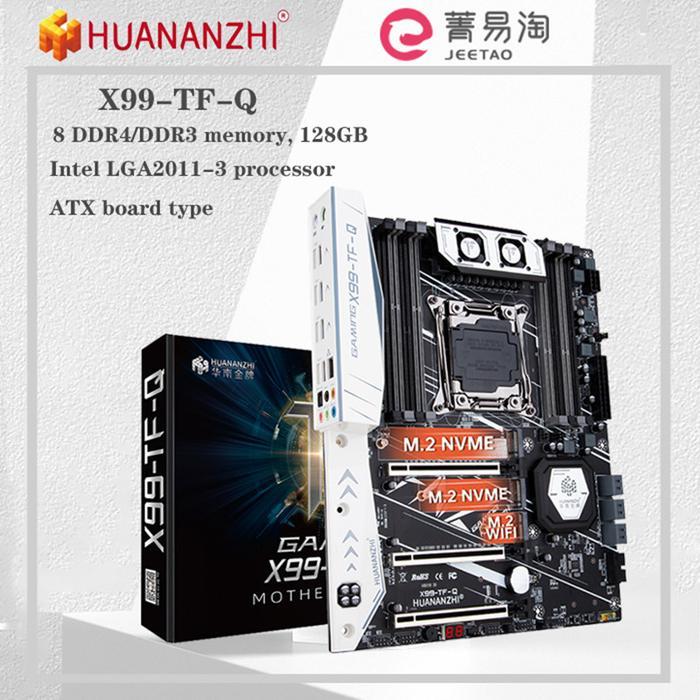 HUANANZHI X99 TF Q LGA 2011-3 XEON X99 MOTHERBOARD ATX INTEL XEON E5