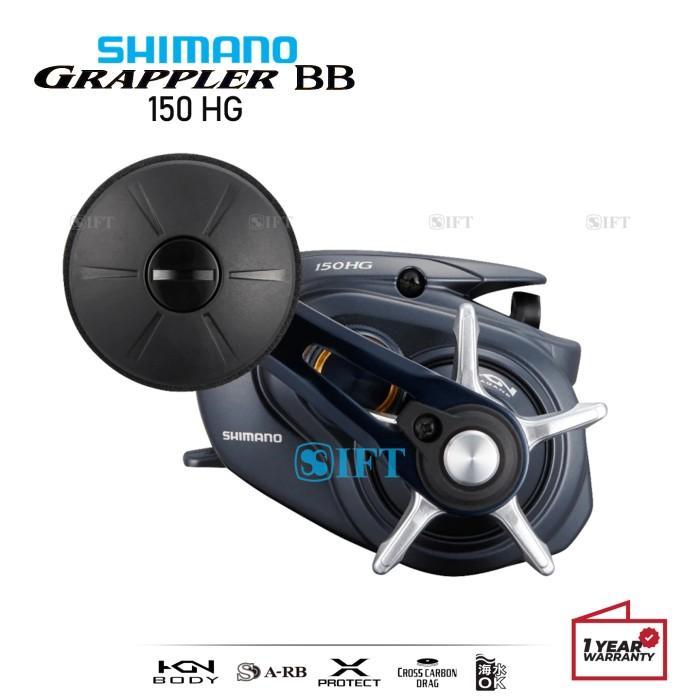 Reel BC SHIMANO GRAPPLER BB 150-151 Light Jigging Hagane Saltwater Best Quality