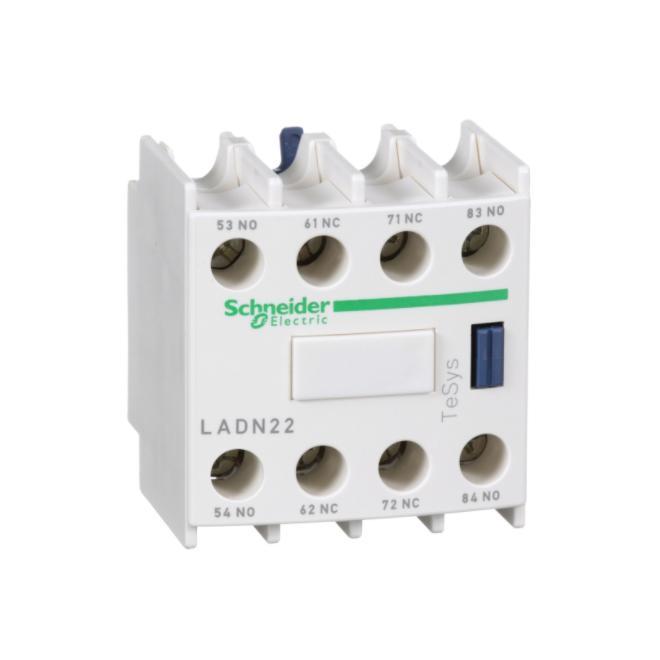 Schneider LADN22 Auxilary Contact u/Kontaktor 2NO+2NC