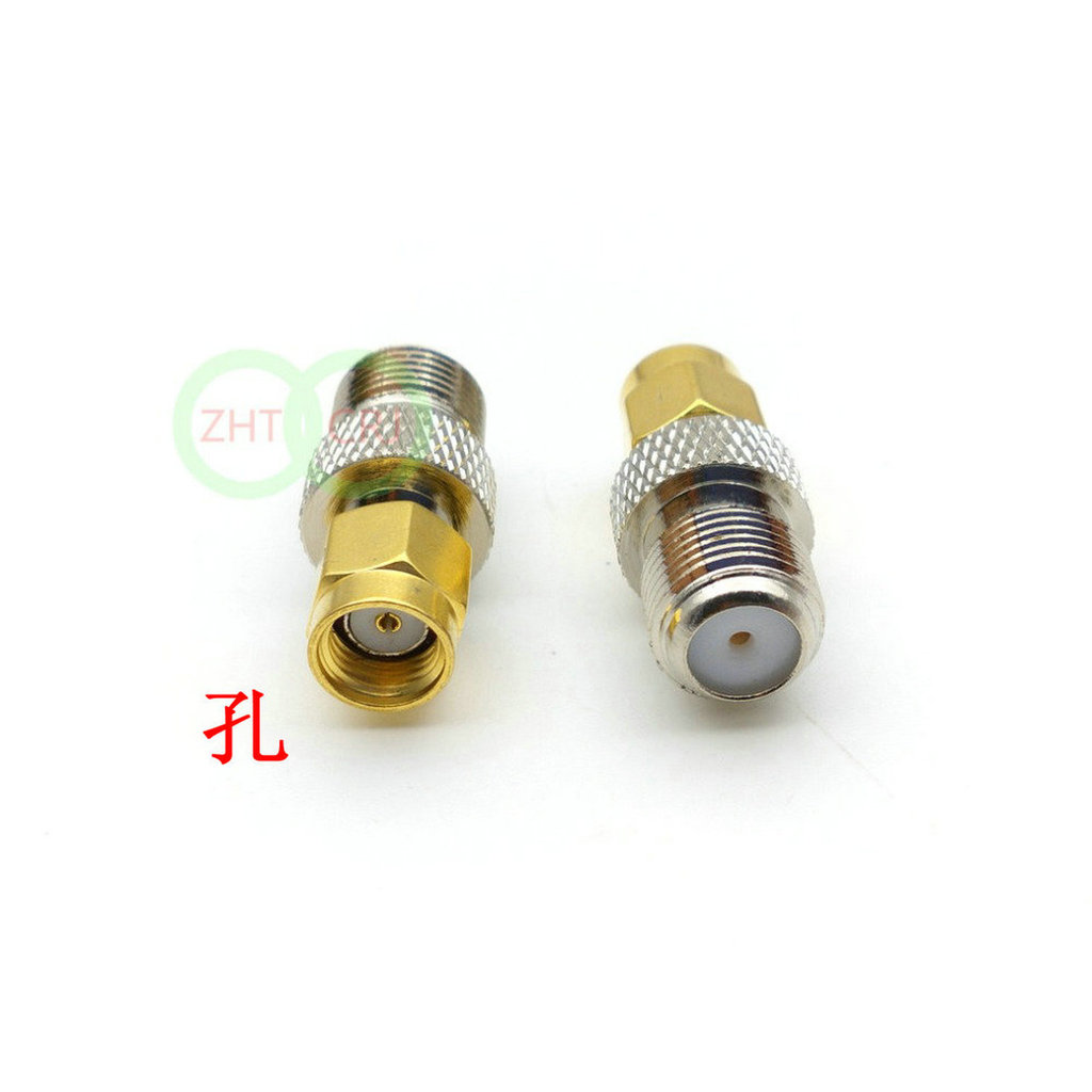 PROMO HARI INI  50pcs/100pcs F female jack to RP-SMA male JACK center RF coaxial CONNECTOR CKZWJ BES