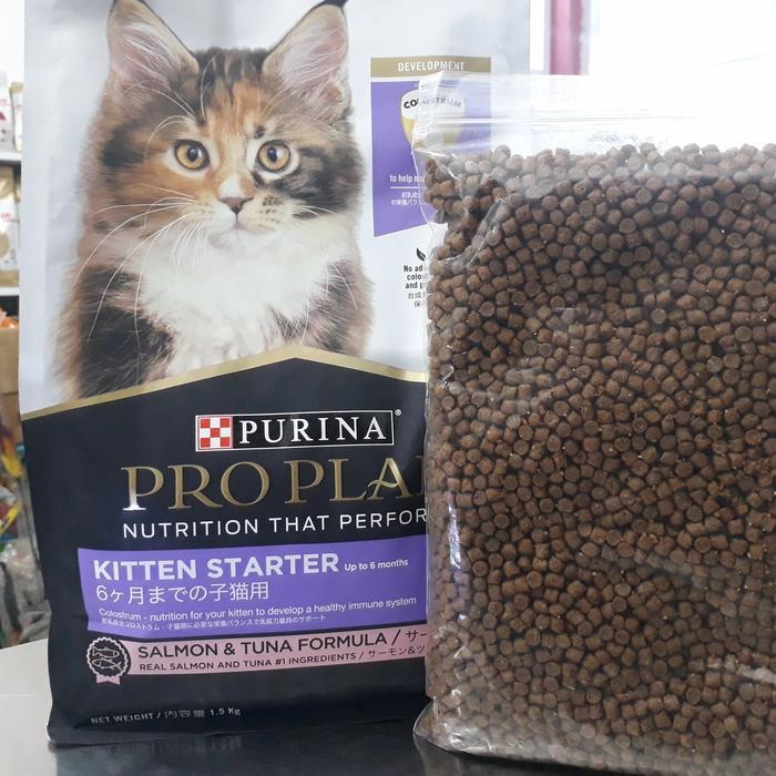 Proplan Kitten Starter Salmon Tuna Repack 500Gr/ Proplan Kitten Repack Gratisongkir