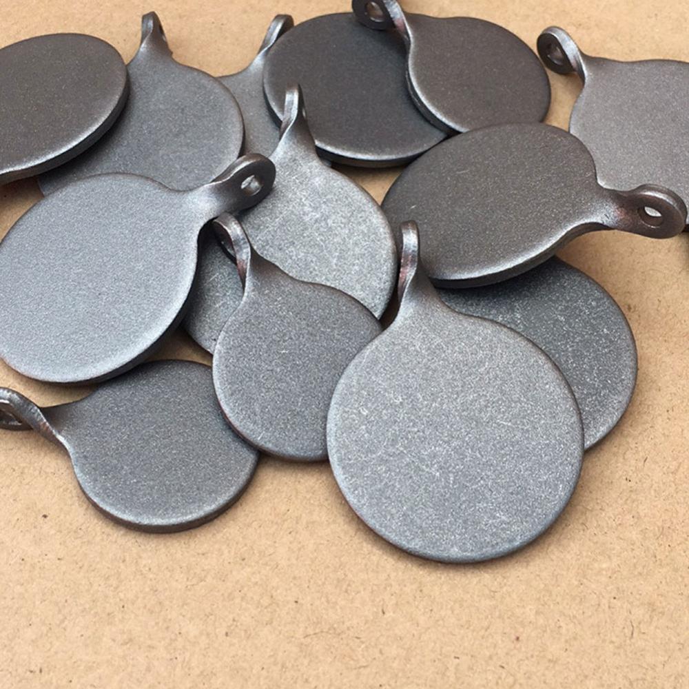 High Strength Hunting Iron Steel Slingshot Target Catapult Shooting Aim