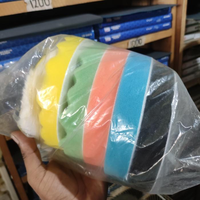 Paket Busa Poles Mobil 6 Inch