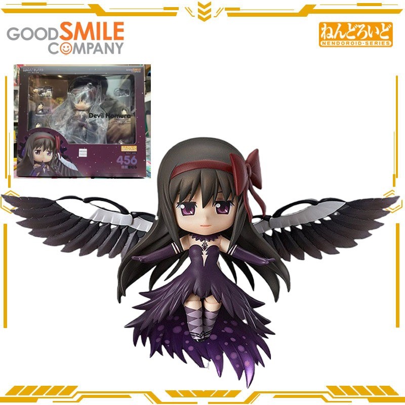 Gsc Good Smile Nendoroid Original Puella Magi Madoka Magica Akemi Homura 456 Action Figure Toys For