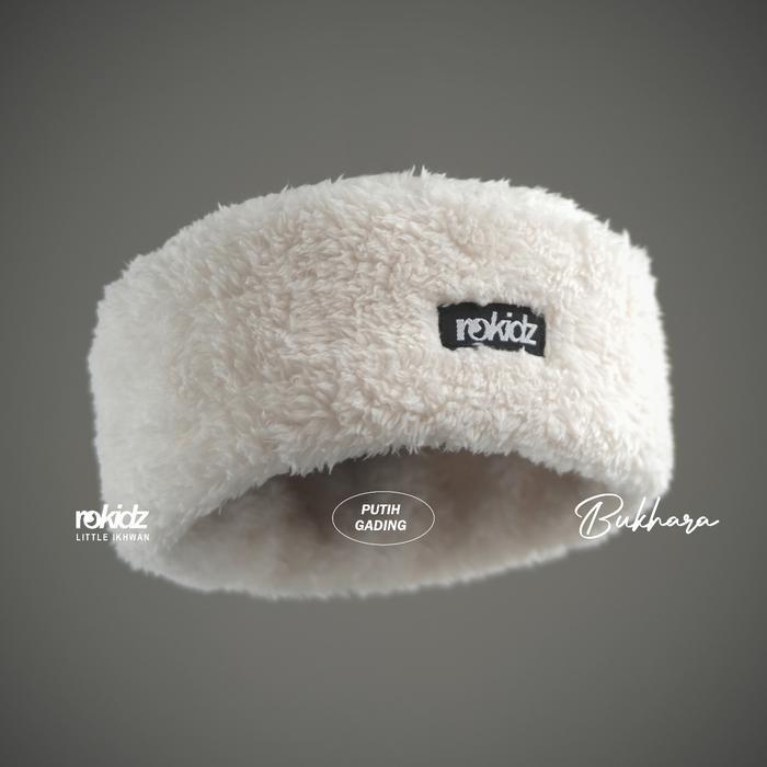 luto- Peci Bulu Bukhara Anak / Peci Bukhari Rusia / Peci Bulu Turkey Anak