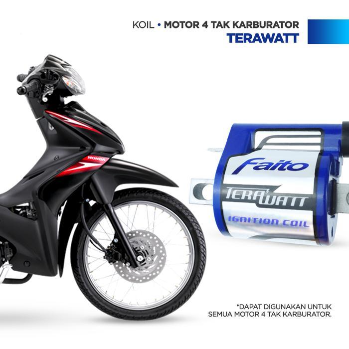 Faito Koil Racing Jupiter Z 110 Universal Motor Karbu Terawatt