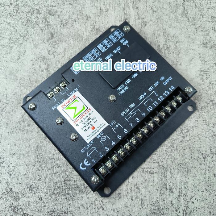 Speed Controller S6700H Genset Sigma Speed Control S6700H