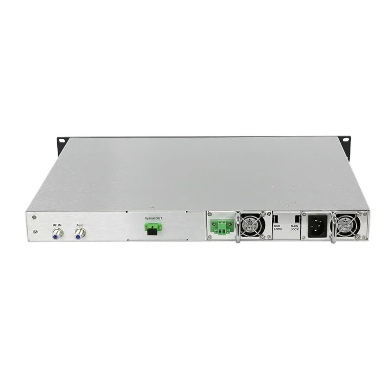 TERBAIK Fiber Optical Products 10dBm CATV 1550 Transmitter with AGC