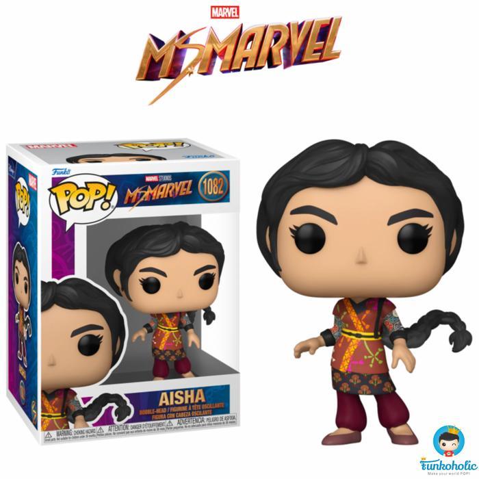 Funko Pop Marvel Ms. Marvel - Aisha #1082