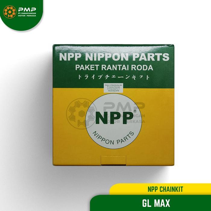 Gear Set Gear Paket Chain Kit Gl Max Npp