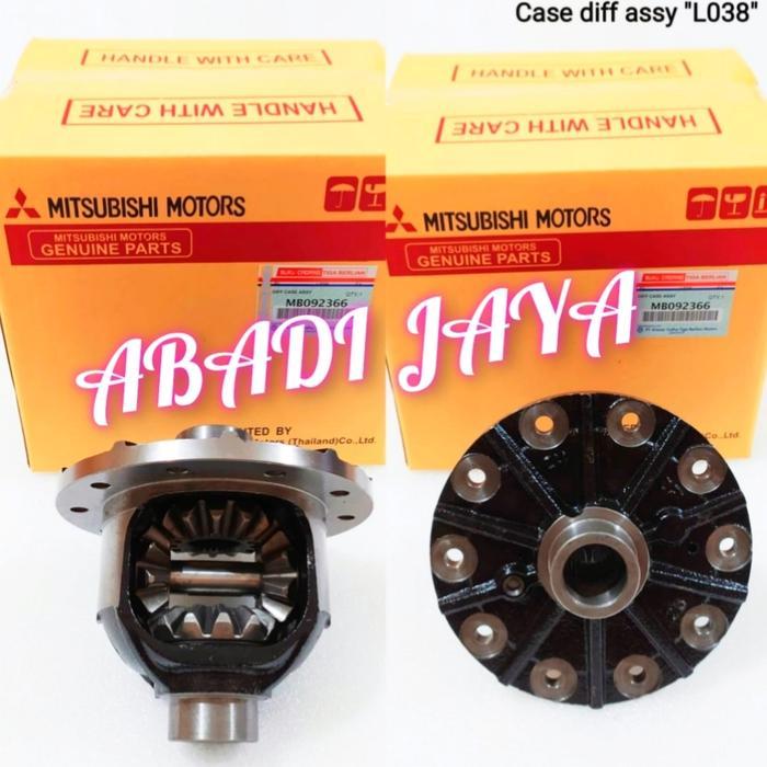 Baru Tengkorak Gardan Case Diff Assy Mitsubhisi L300 Diesel L038 L039 Asli Ori Berkualitas