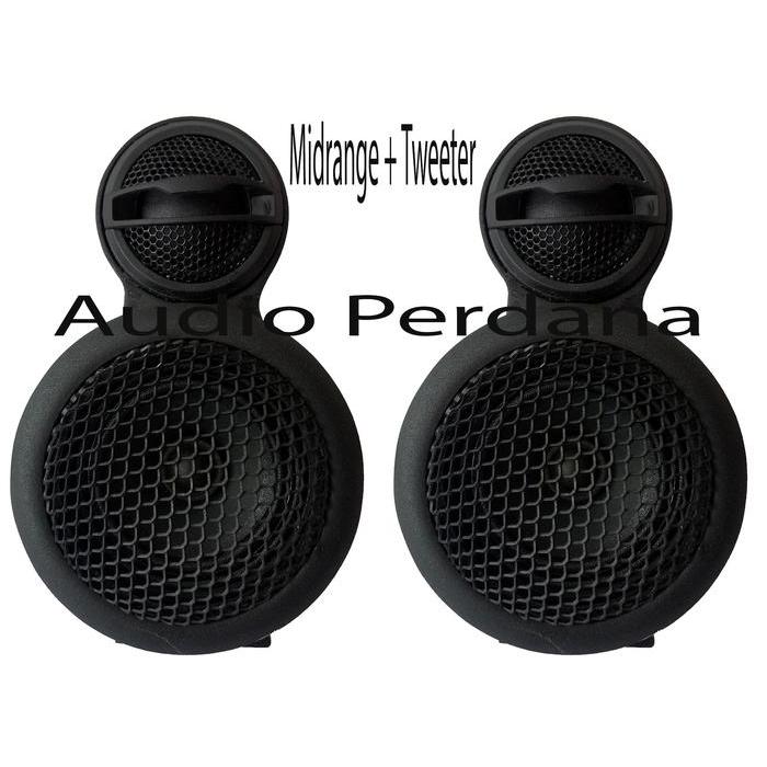 Speaker Celavin Midrange + Tweeter + Dudukan