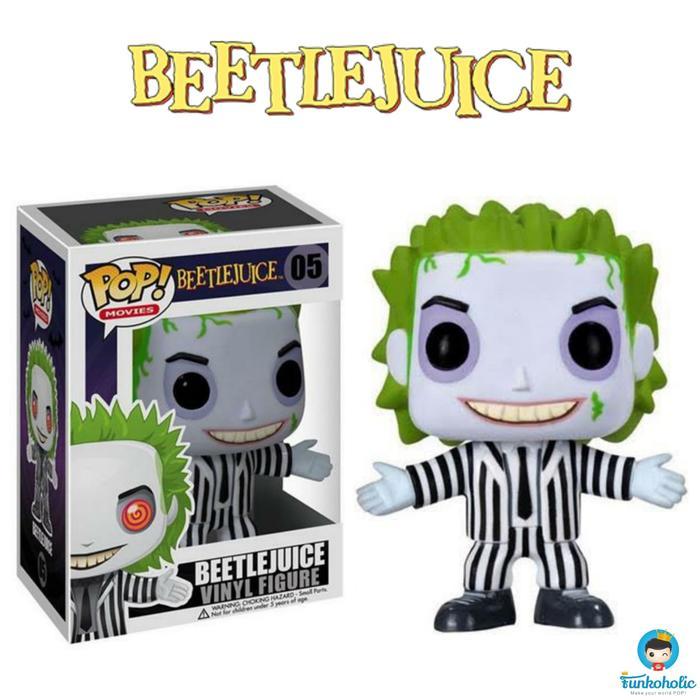 Funko Pop Movies Horror Beetlejuice - Beetlejuice #5