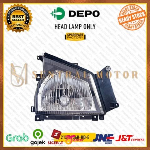 Head Lamp Lampu Depan Besar Kanan  Isuzu NHR 2004 DEPO