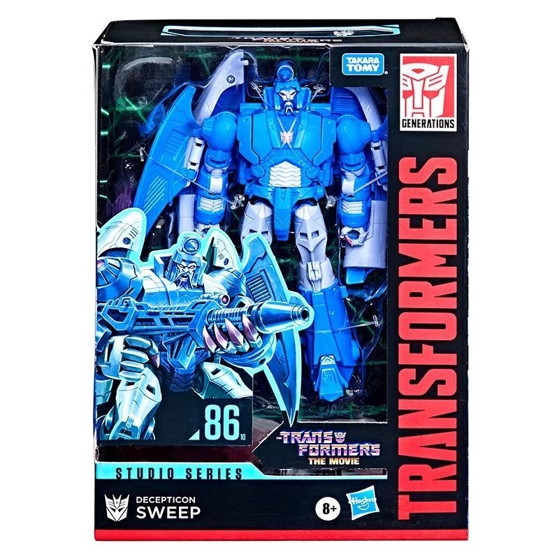 Original Takara Tomy Hasbro Transformers Studio Ss86 Sweep Transformers Classic Toys Ornaments