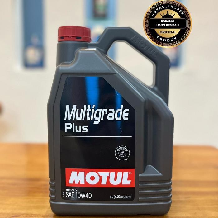 OLI MOBIL MOTUL MULTIGRADE PLUS 10W40 SP 4 LITER ORIGINAL Car Kendaraan Mesin