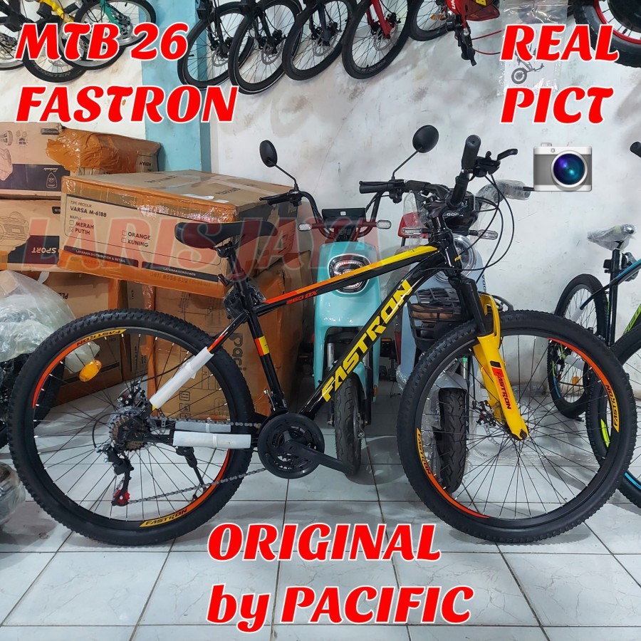 Sepeda gunung murah 26 inch sepeda mtb 26 fastron 260DT by pacific new SEPEDA GUNUN G TERMURAH ORIGI