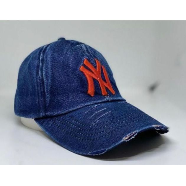 Topi Baseball Pria Bahan Jeans model terbaru 2022/topi Distro Murah kekinian COD