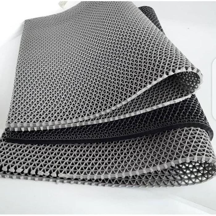 Alas Kandang Karet Tatakan Kotoran Hewan Sugar Glider Kucing Musang