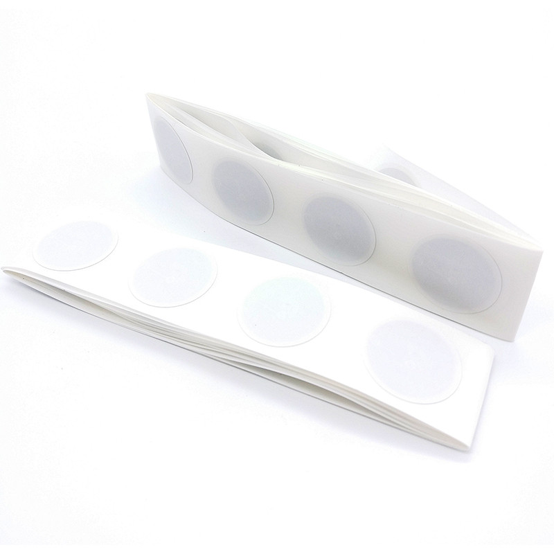 Free Shipping 100pcs/Lot NFC Stickers NFC213 Tag Ntag213 Tag 13.56MHz ISO14443A NTAG 213 NFC Tags Un