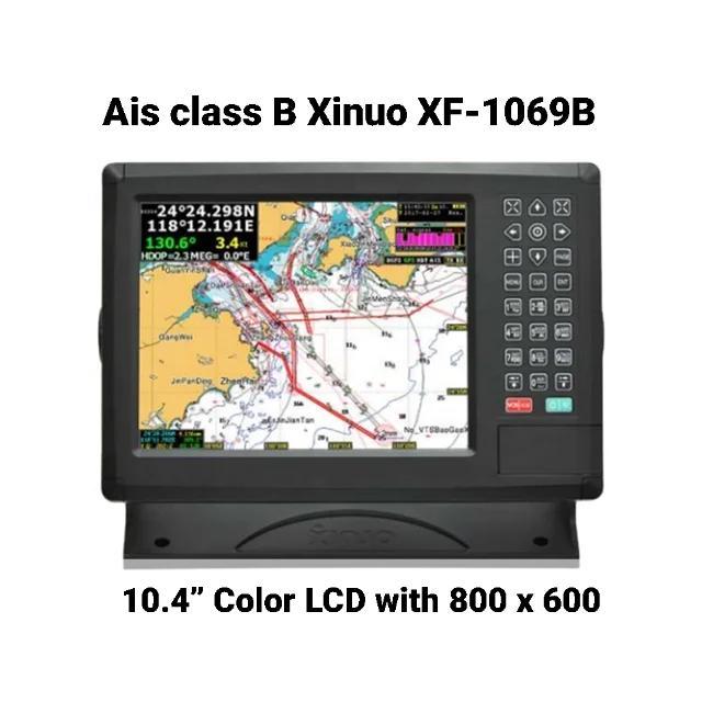 Ais class B Xinuo XF-1069B 10,4" garansi 1th 10.4inch gps ais marine include anthena vf