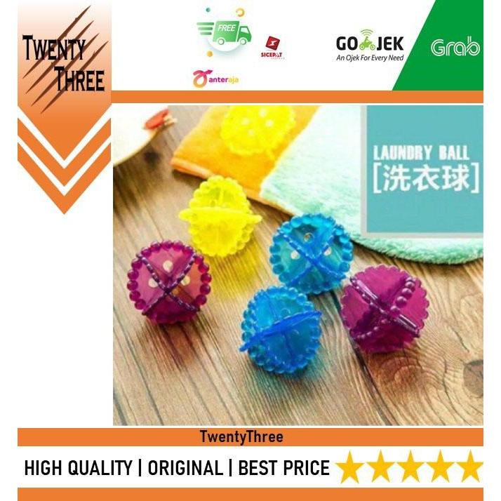 Bola Mesin Cuci Magic Ball Laundry Bola Laundry Karet Mesin Cuci
