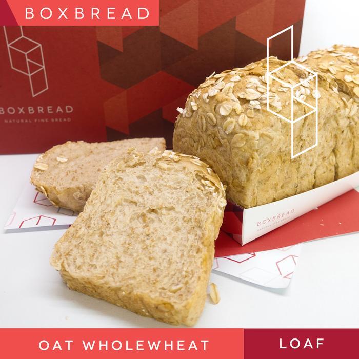 5wiq- Roti Oatmeal Whole Wheat Bread