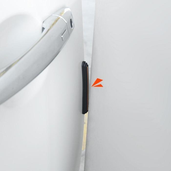fgq6- [Otto] Paket 4 Strip Anti-Bumper Pintu/Pelindung Pintu/Pelindung Pintu/Pelindung