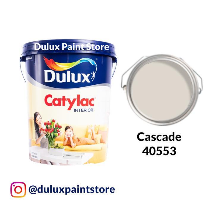 Dulux Catylac Interior Cascade 5 Kg Galon Tinting