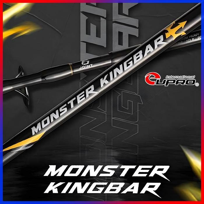 EUPRO MONSTER KINGBAR GALATAMA - PASIRAN - SURF FISHING