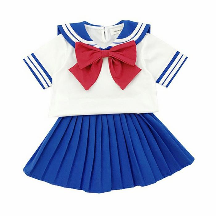 Sailor Moon Kids Costume Sailor Moon Dress Kostum Anak Perempuan Japan