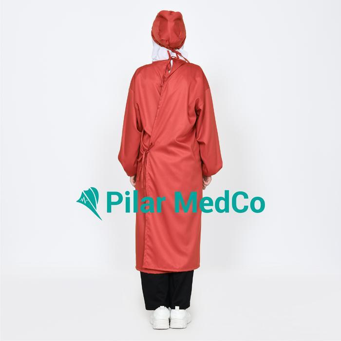 Promo Surgical Gown Toyobo - Gown Medis Gown Apd Apd Medis Apd Gown Baju Apd Medis Goun Medis Apron