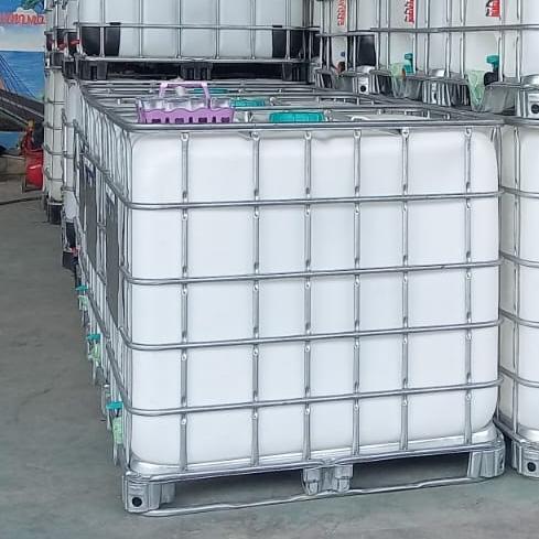 TERBARU IBC tank /kempu 1000 liter food grade
