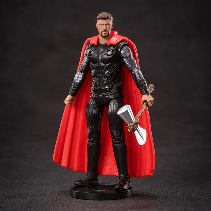 ZD 4 INCH INFINITE ACTION FIGURE S THOR ORIGINAL NUKCHA