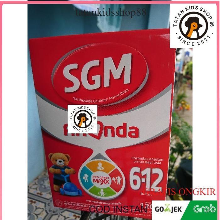 Shop - Sgm Ananda 0 6 Sampai 12 Bulan 120Gr Paket 5 Pcs Susu Formula Pertumbuhan Sufor Bayi