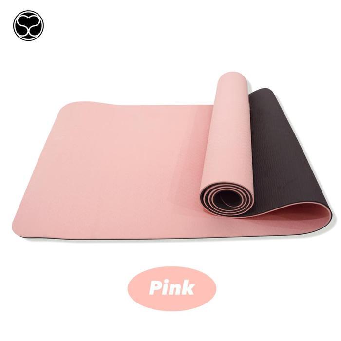SecondShape - Yoga Mat Mattrass Matras Olahraga Pilates - PINK