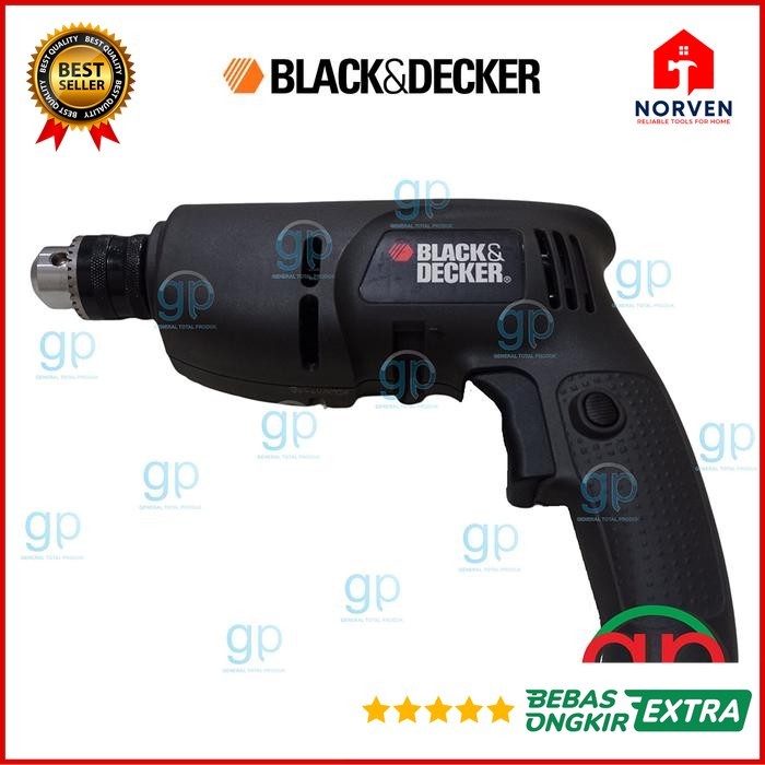 BLACK & DECKER MESIN BOR TANGAN 10MM P1181 DRILL