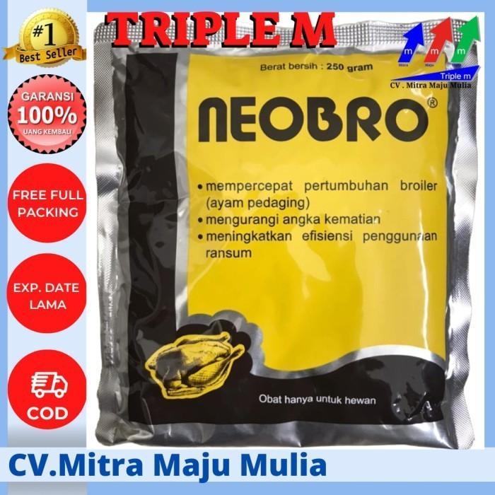 Neobro 250 Gram Medion - Vitamin Ayam Broiler