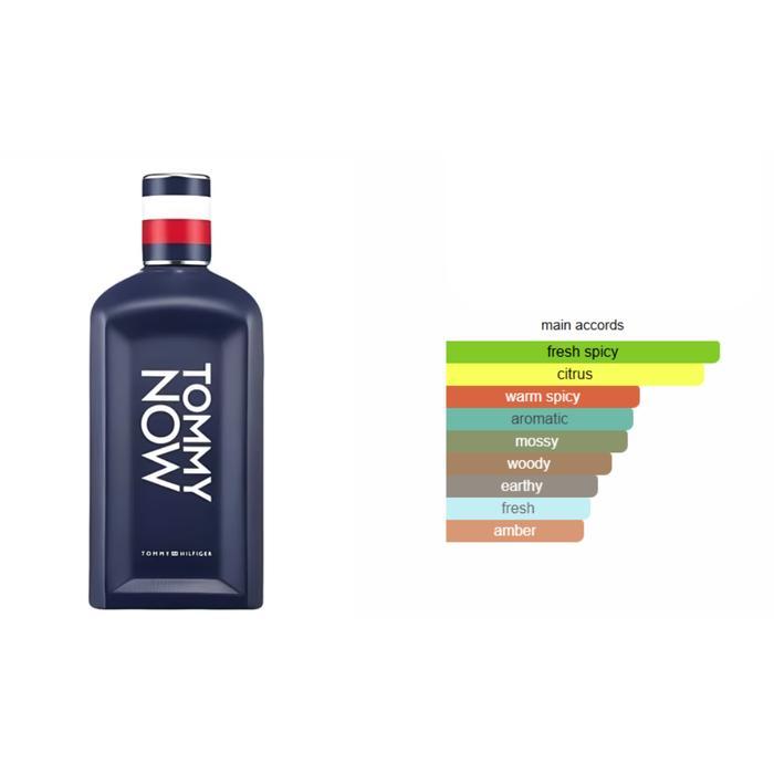 Terlaris Tommy Hilfiger Tommy Now Man EDT - 100 ML (Parfum Pria) Gratis Ongkir