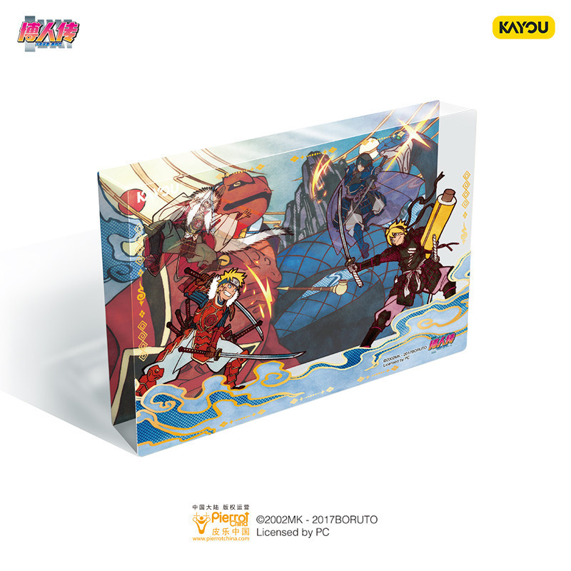 KAYOU 2026 New NARUTO Naruto Uzumaki Sasuke Uchiha Boruto Uzumaki Card Brick Collection Card