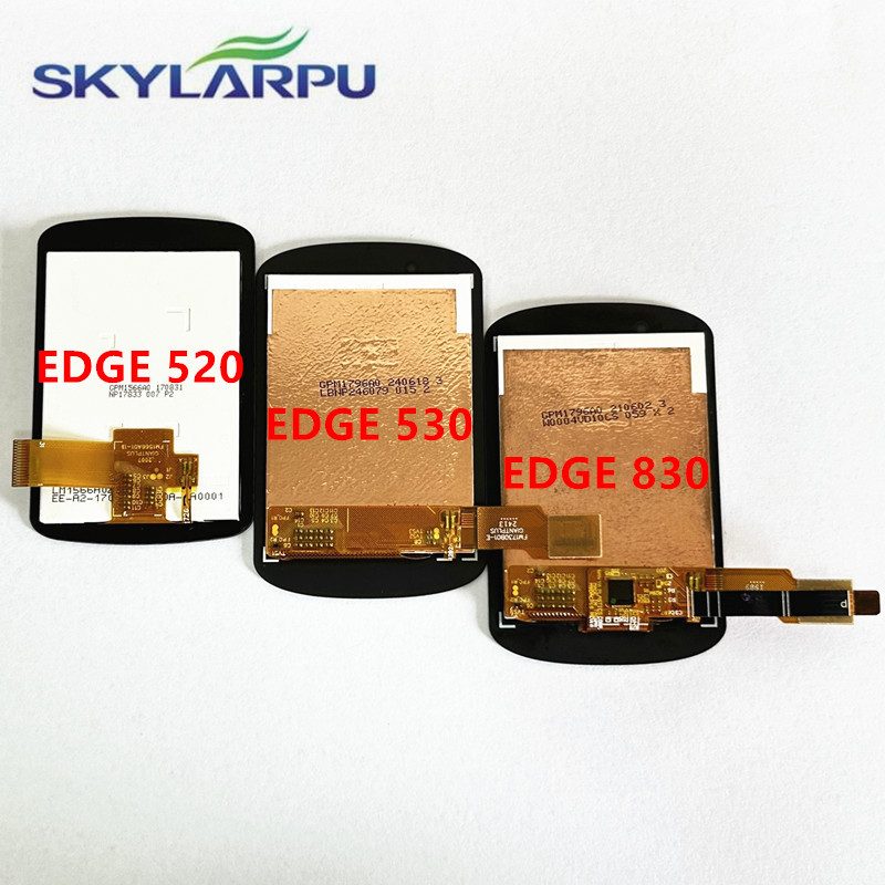 Skylarpu 2.6" LCD Screen For GARMIN EDGE 830,EDGE 530,EDGE 520 LCD Display Screen Panel Direct