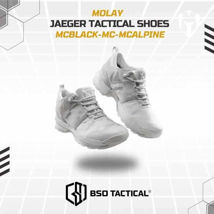 Terbaru Sepatu Molay Jaeger Outdoor Tactical Shoes Low Camouflage