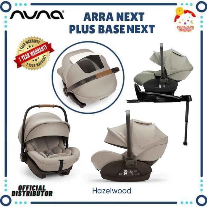 Nuna Arra Net Baby Carrier Carseat