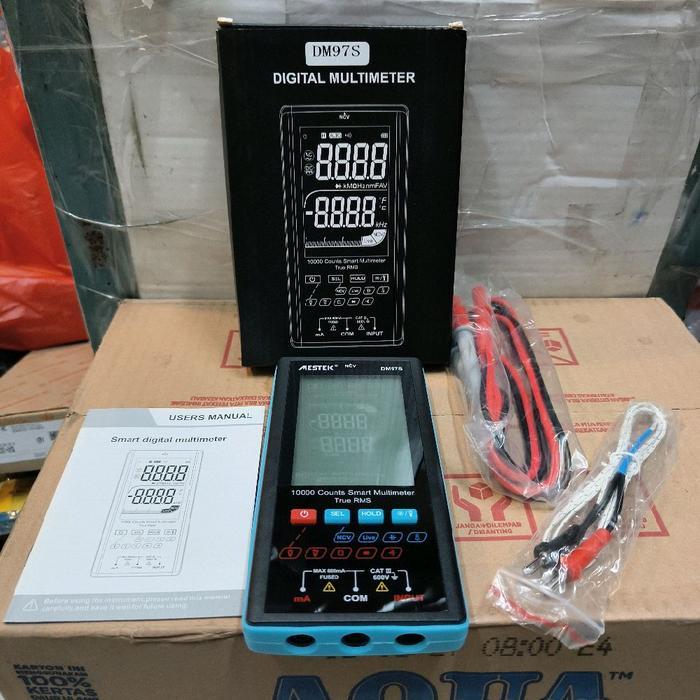 DM97S DIGITAL MULTITESTER MESTEK SMART AUTO MULTITESTER