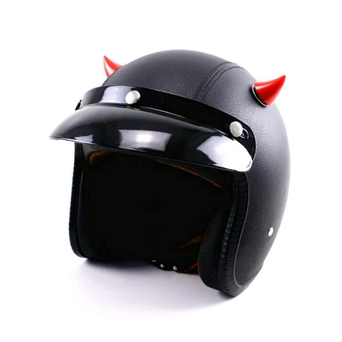 Accesoris Helm Tanduk Helm