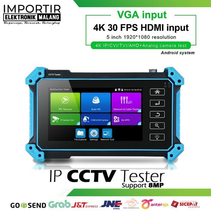BERKUALITAS CCTV TESTER IPC Tester CCTV K51C