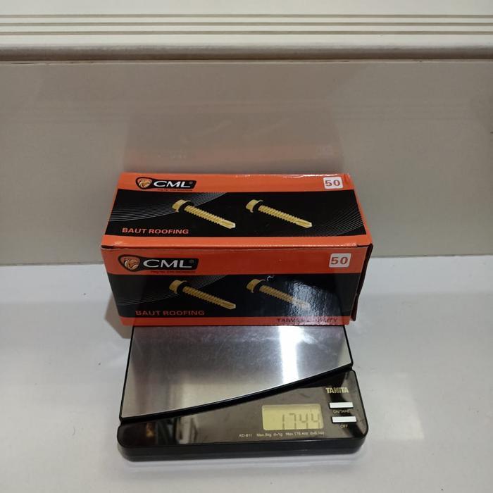 NEW baut roofing camel 50 harga per 50 pcs / skrup roofing 5cm per 50 pcs