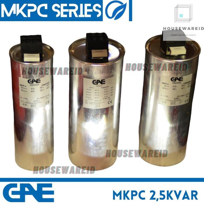 KAPASITOR BANK 10 KVAR GAE MKPC / CAPACITOR BANK 10KVAR 415V GAE MKP