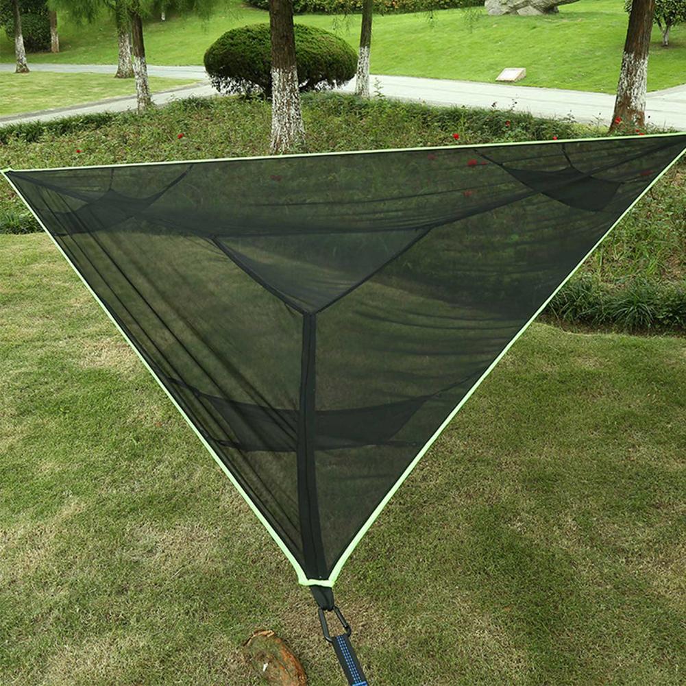 HYS portable multi-person triangle hammock garden furniture suit tent hammock